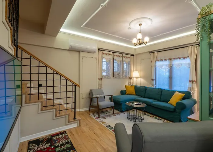 וילה Cozy In Oldtown Kaleici