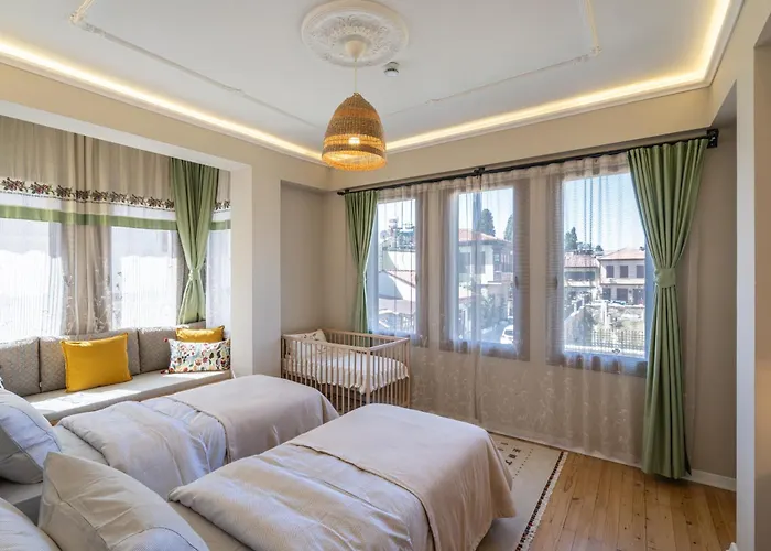וילה Cozy In Oldtown Kaleici