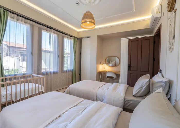 Cozy In Oldtown Kaleici וילה