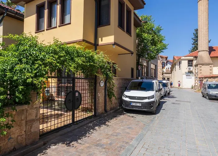 Cozy In Oldtown Kaleici Villa Antalya