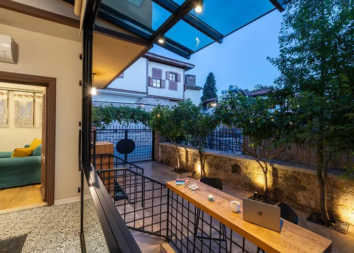 Cozy In Oldtown Kaleici Villa *