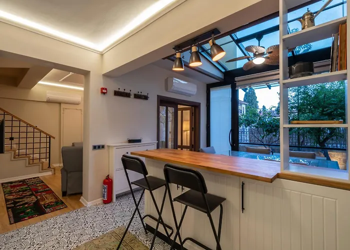 Villa Cozy In Oldtown Kaleici