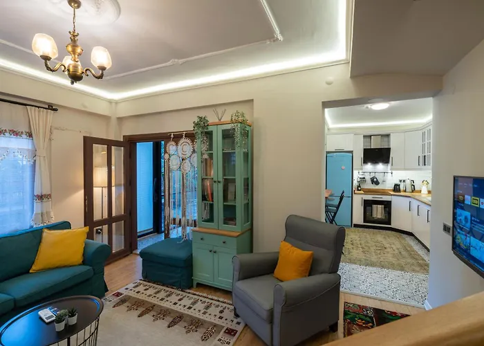 Villa Cozy In Oldtown Kaleici