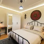Cozy In Oldtown Kaleici 빌라 *